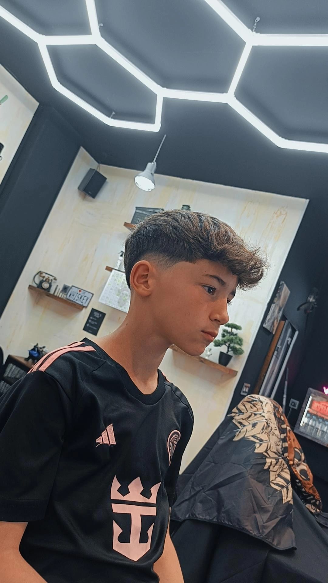 Degradado juvenil, Barbería Nieto Illescas