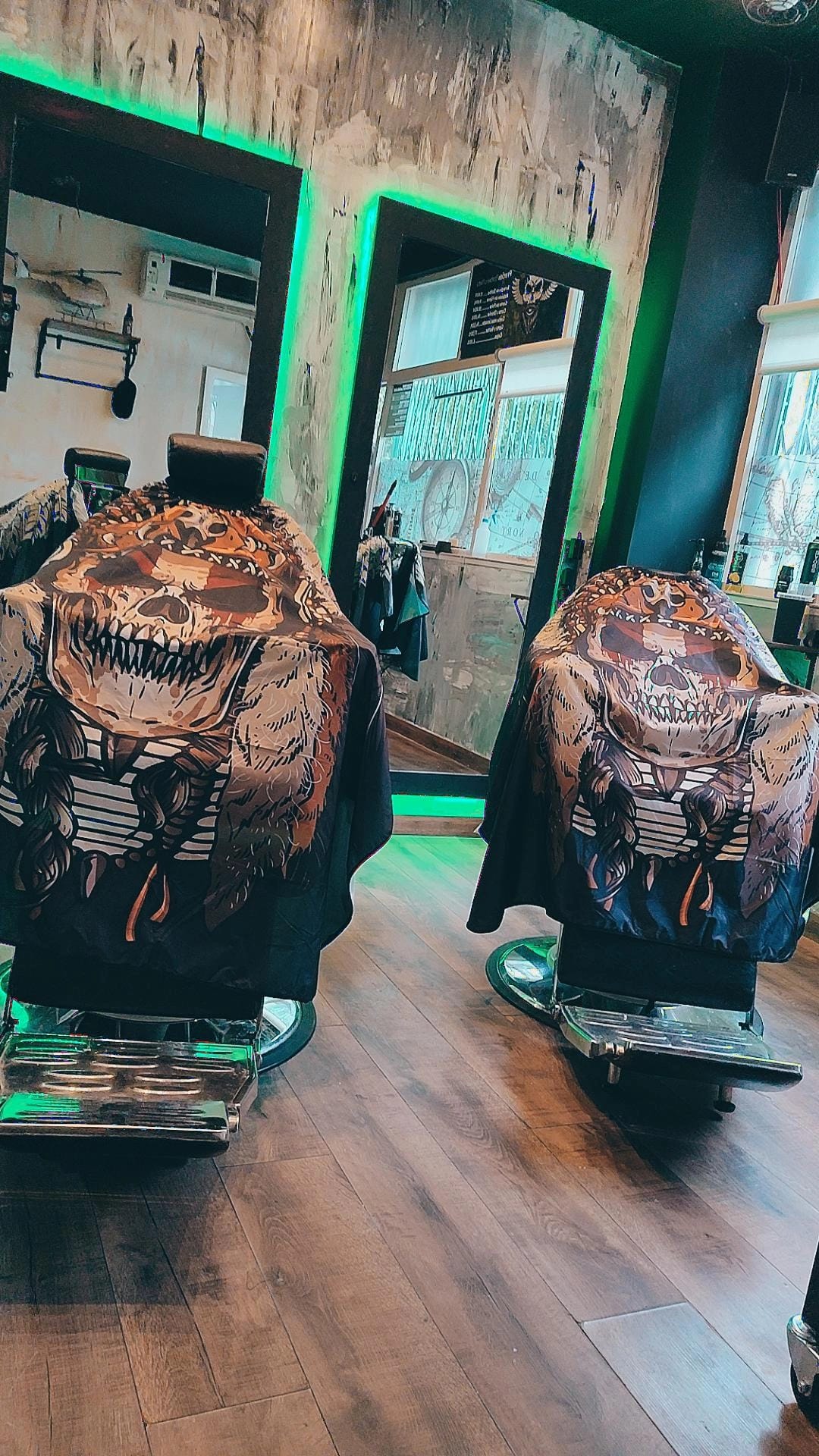 Interior de Barbería Nieto en Illescas