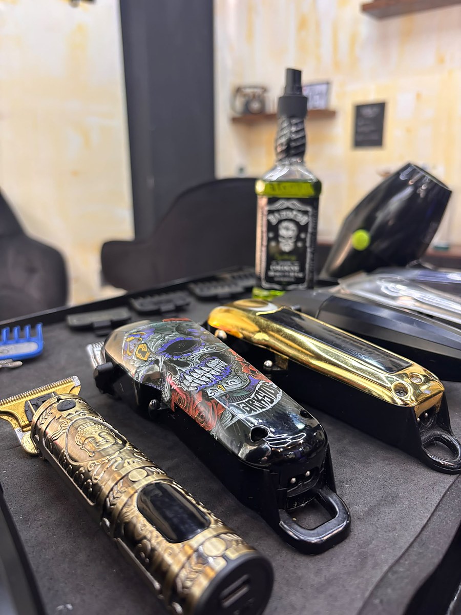 Máquinas de corte de Barbería Nieto
