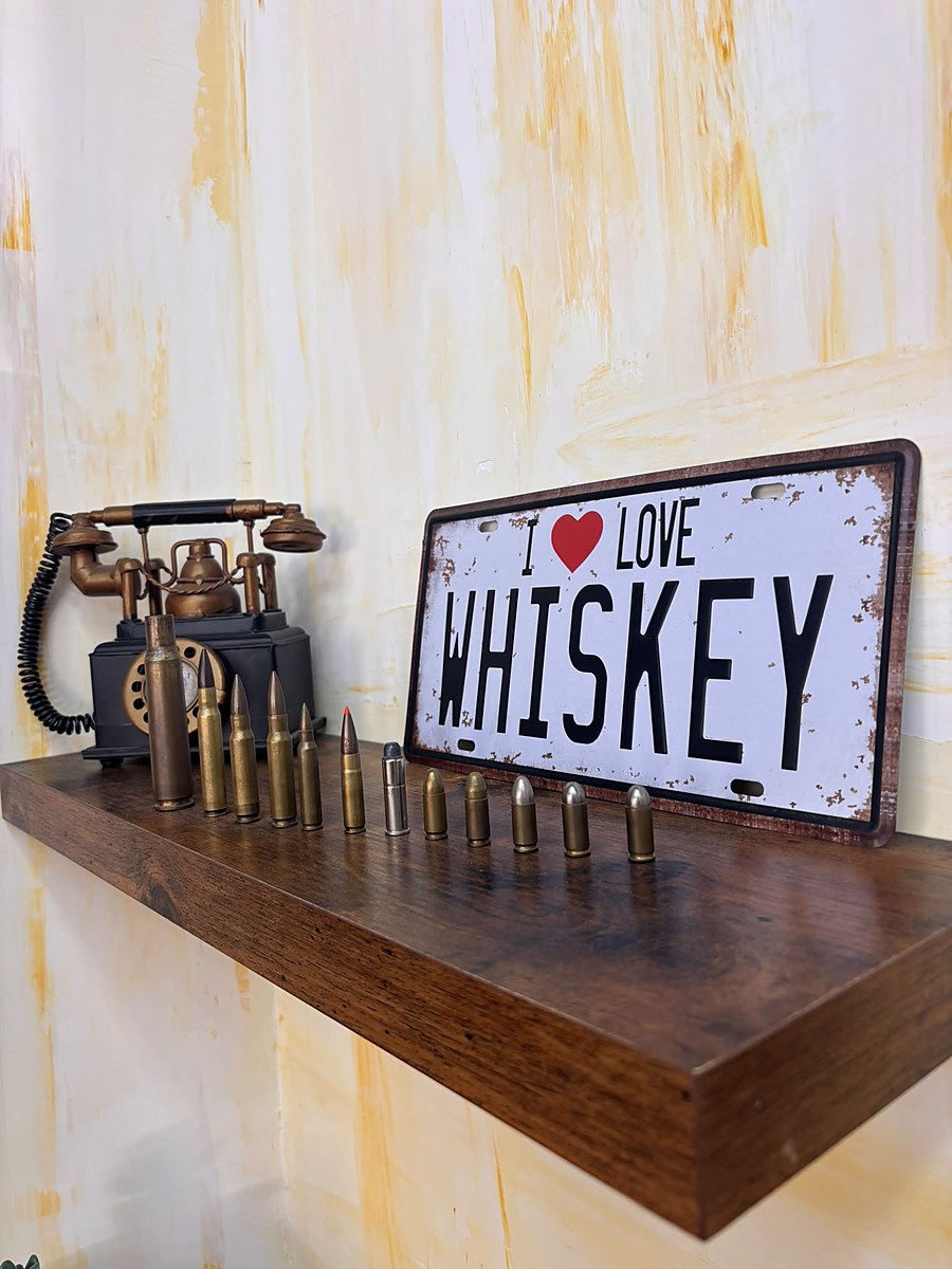 Decoración vintage de Barbería Nieto