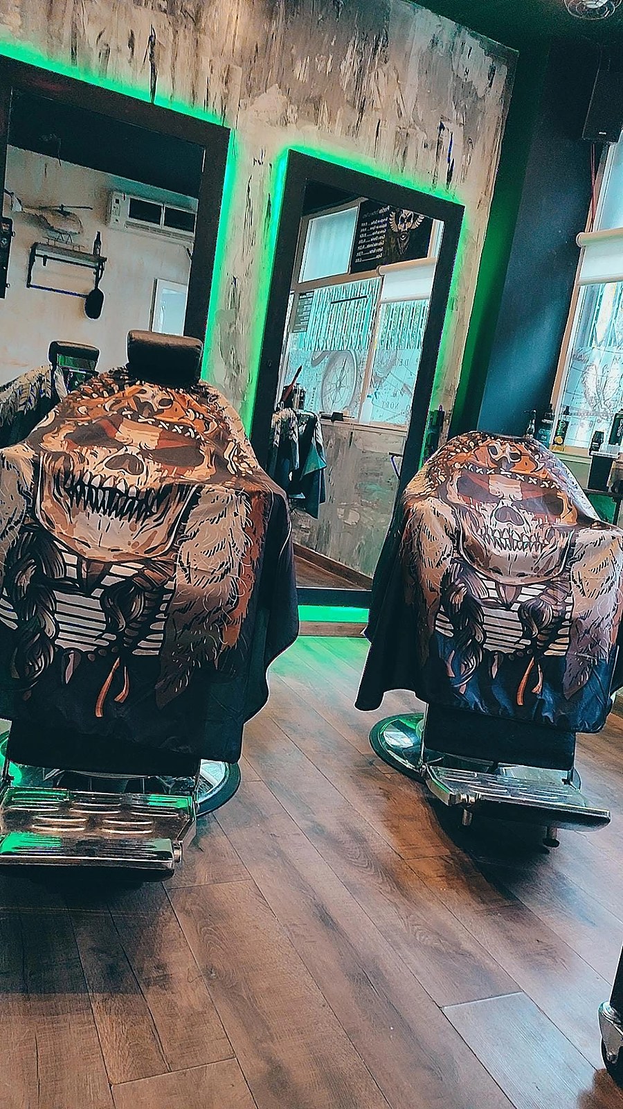 Sillones de Barbería Nieto