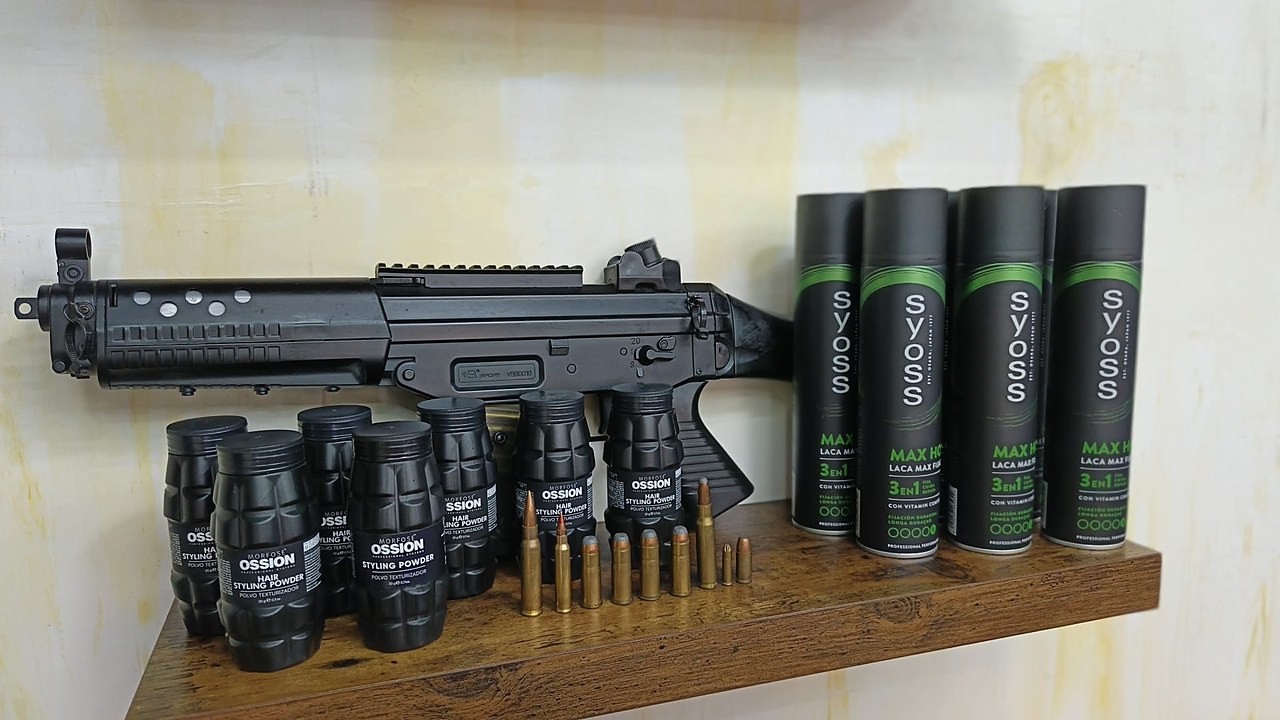 Productos profesionales a la venta en Barbería Nieto